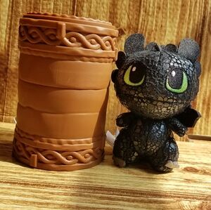 Universal Toothless Dragon Mini Plush Mystery Univeral Dreamworks Train Your